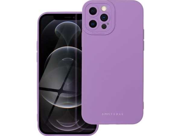 ROAR Luna kotelo - iPhone 12 Pro:lle Violetti