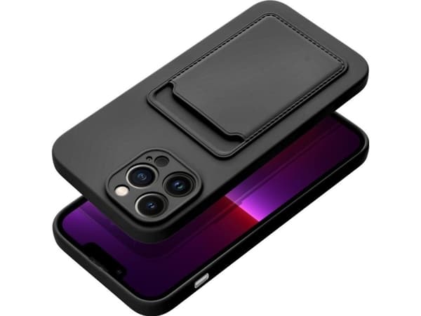 OEM Futerał CARD CASE do IPHONE 13 Pro Max czarny