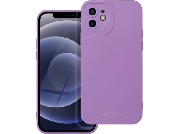 ROAR Roar Luna Deksel - til iPhone 12 Lilla