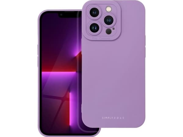 ROAR Roar Luna Deksel - til iPhone 13 Pro Lilla