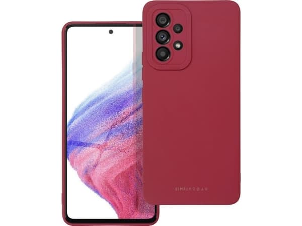 ROAR Luna Fodral - för Samsung Galaxy A53 5G röd