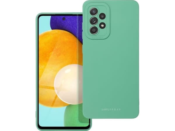 ROAR Luna Kotelo - Samsung Galaxy A52 5G / A52 LTE (4G) / A52s 5G vihreä