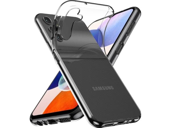 OEM Futerał CLEAR CASE 2mm do SAMSUNG Galaxy A14 5G (camera protection)