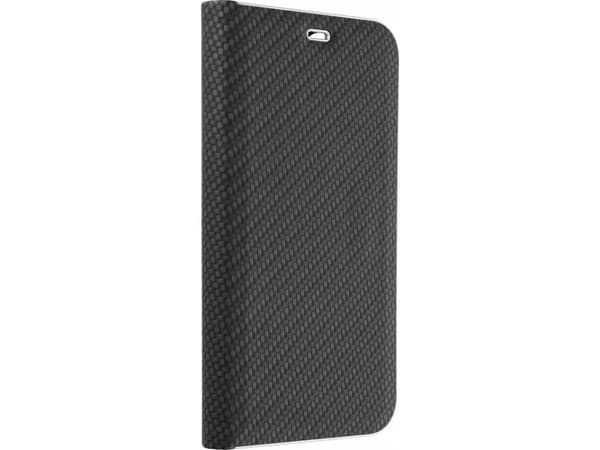 OEM LUNA Book Carbon holster for SAMSUNG S21 FE black