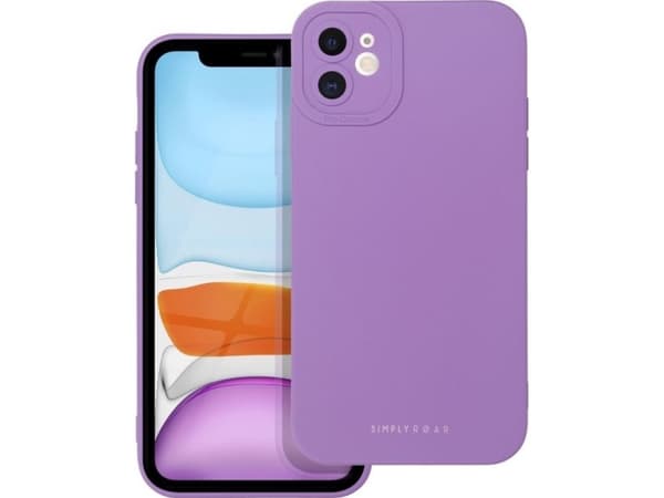 ROAR Luna Fodral - för iPhone 11 Lila