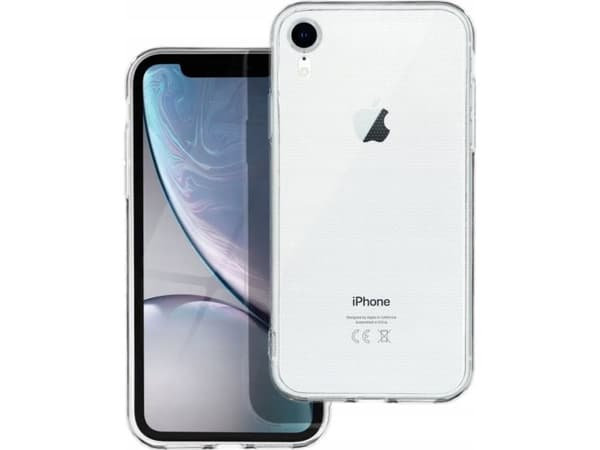 OEM Futerał CLEAR CASE 2mm do IPHONE XR (camera protection)