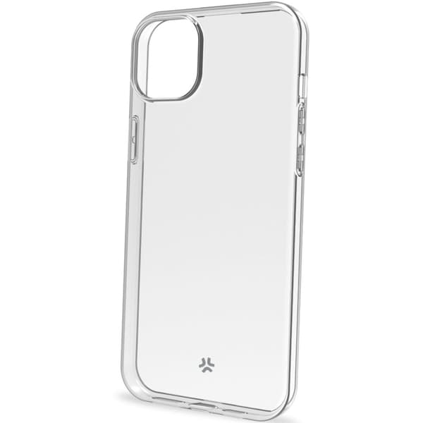 Celly Gelskin TPU Cover iPhone 15 Plus Transparent