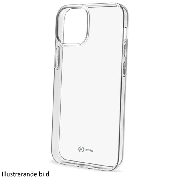 Celly Gelskin TPU Cover iPhone 15 Plus Transparent