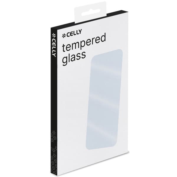 Celly Easy Skärmskydd Härdat glas iPhone 15 Pro