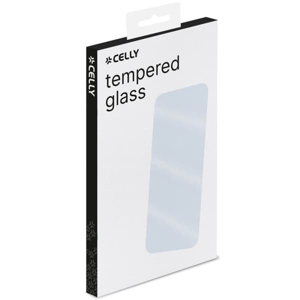 Celly Easy Skärmskydd Härdat glas iPhone 15 Plus