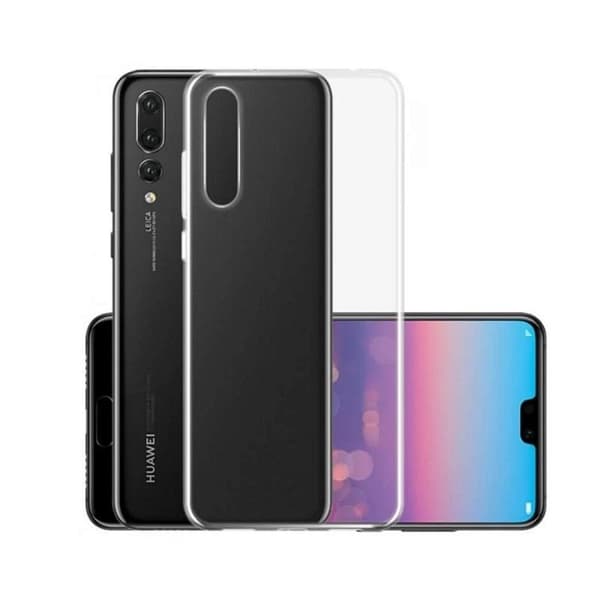 Huawei P20 Pro - Transparent Mjuk TPU Slim Skal