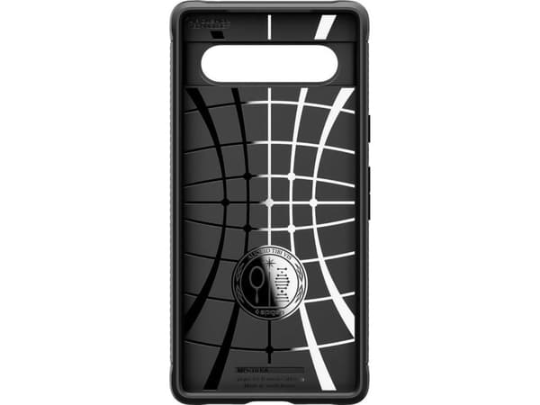 Spigen Rugged Armor, Omslag, Google, Pixel 7a, 15,5 cm (6.1"), Svart