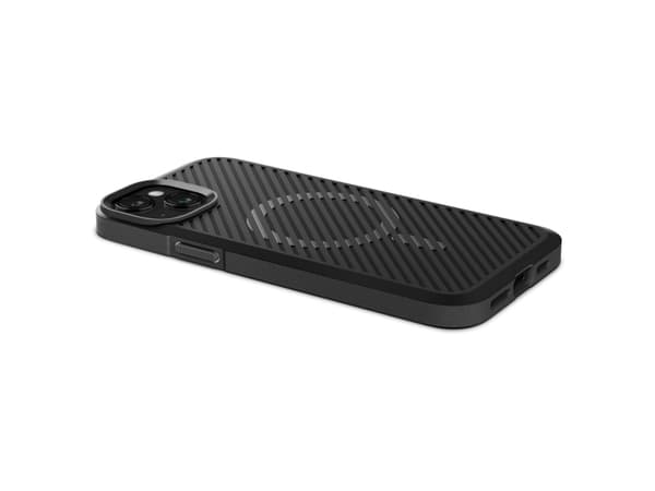 Spigen ACS06455, Omslag, Apple, iPhone 15 Plus, 17 cm (6.7"), Svart