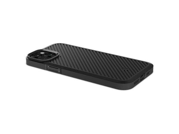 Spigen ACS06454, Omslag, Apple, iPhone 15 Plus, 17 cm (6.7"), Svart