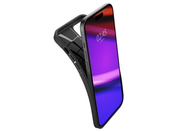 Spigen ACS06454, Omslag, Apple, iPhone 15 Plus, 17 cm (6.7"), Svart