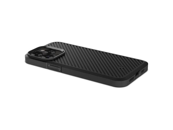 Spigen ACS06466, Suojus, Apple, iPhone 15 Pro, 15,5 cm (6.1"), Musta