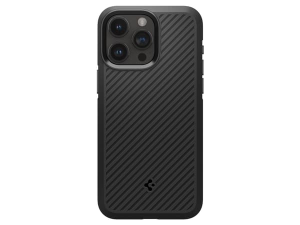 Spigen ACS06466, Suojus, Apple, iPhone 15 Pro, 15,5 cm (6.1"), Musta