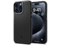 Pikkukuva 1 / 5: Spigen ACS06466, Suojus, Apple, iPhone 15 Pro, 15,5 cm (6.1"), Musta