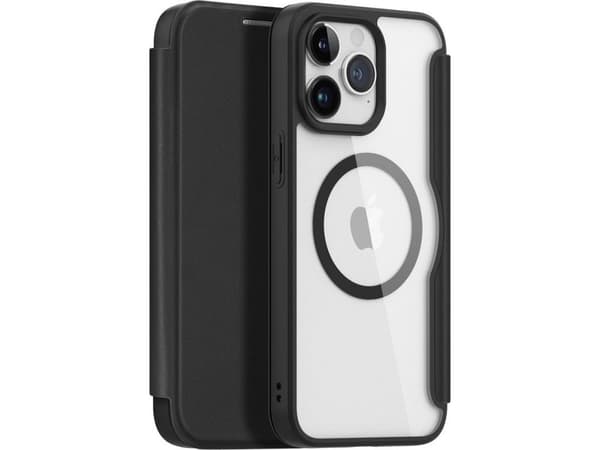 Dux Ducis Skin X Pro Magneettinen MagSafe-kotelo iPhone 15 Pro Max - musta