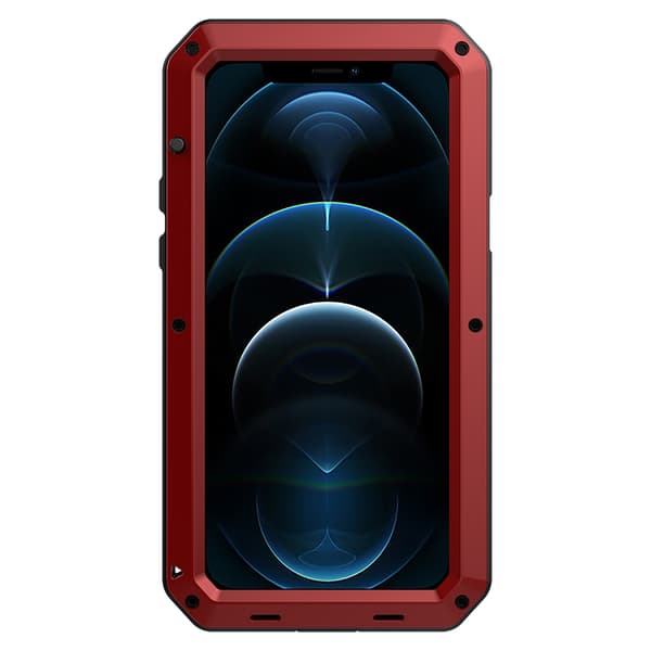 HEAVY DUTY 360-Skyddsfodral (Aluminium) - iPhone 13