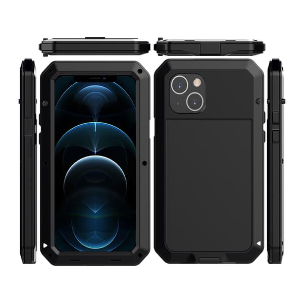 HEAVY DUTY 360-Skyddsfodral (Aluminium) - iPhone 13