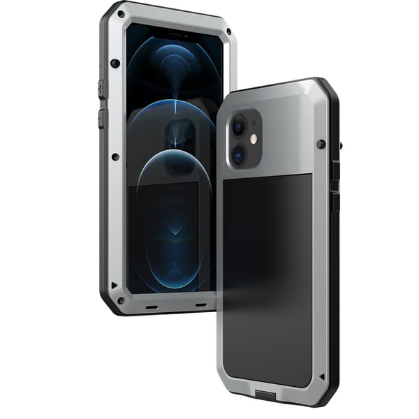 Kraftigt HEAVY DUTY Skal i Aluminium - iPhone 12 Pro Max