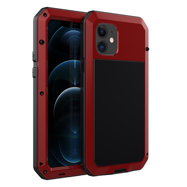 Kraftigt HEAVY DUTY Skal i Aluminium - iPhone 12 Pro Max