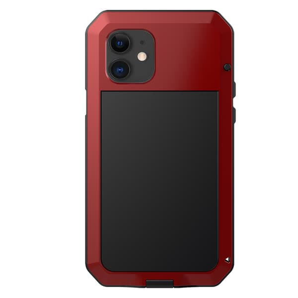 Kraftigt HEAVY DUTY Skal i Aluminium - iPhone 12 Pro Max