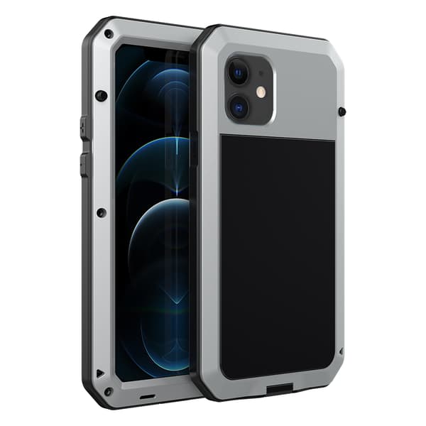 Kraftigt HEAVY DUTY Skal i Aluminium - iPhone 12 Pro Max