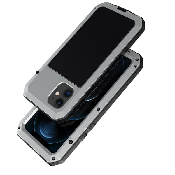 Kraftigt HEAVY DUTY Skal i Aluminium - iPhone 12 Pro Max