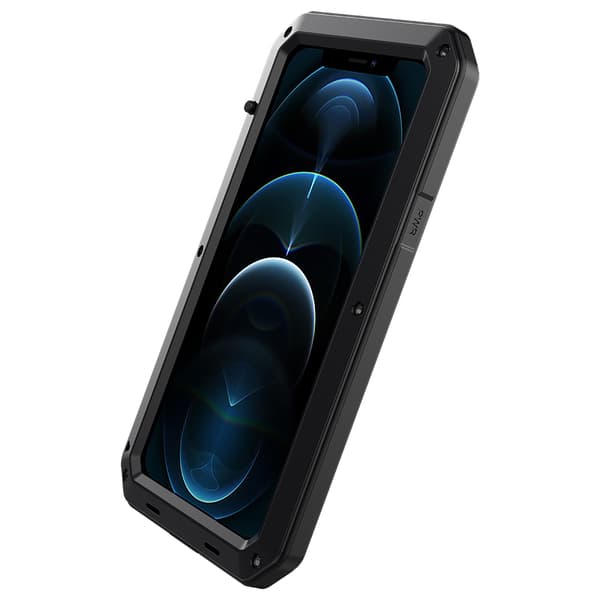 Kraftigt HEAVY DUTY Skal i Aluminium - iPhone 12 Pro Max