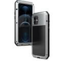 Miniatyrbild 1 av 10: Kraftigt 360-Fodral i Aluminium HEAVY DUTY - iPhone 12 Pro Max