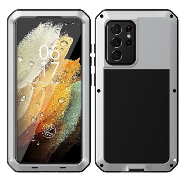 Skyddsskal i Aluminium HEAVY DUTY- Samsung Galaxy S21 Ultra