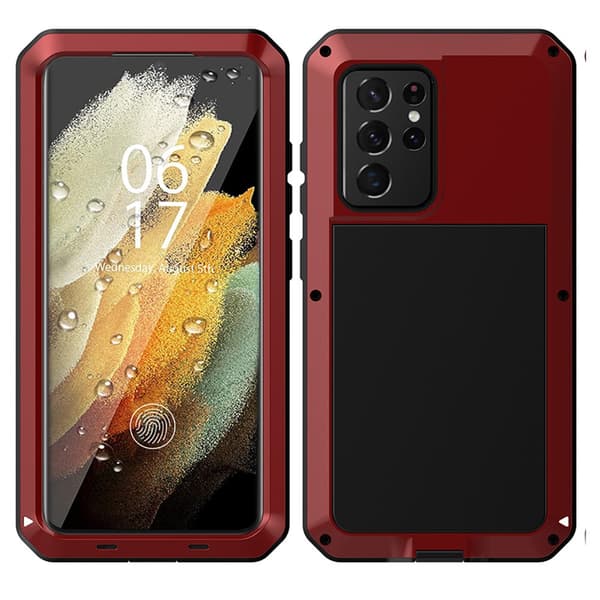 Skyddsskal i Aluminium HEAVY DUTY- Samsung Galaxy S21 Ultra