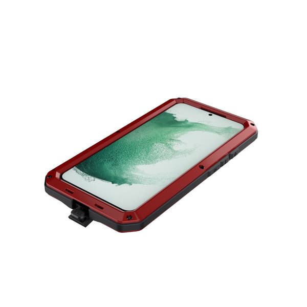 HEAVY DUTY Skyddsfodral i Aluminium - Samsung Galaxy S21 FE