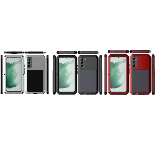 HEAVY DUTY Skyddsfodral i Aluminium - Samsung Galaxy S21 FE