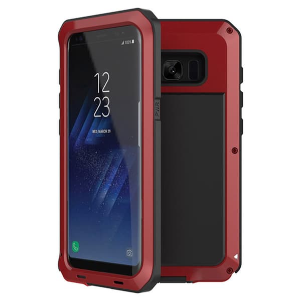 Stryktåligt 360-Aluminiumskal HEAVY DUTY - Samsung Galaxy S10E
