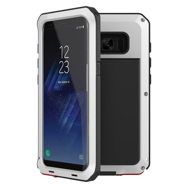 Stryktåligt 360-Aluminiumskal HEAVY DUTY - Samsung Galaxy S10E