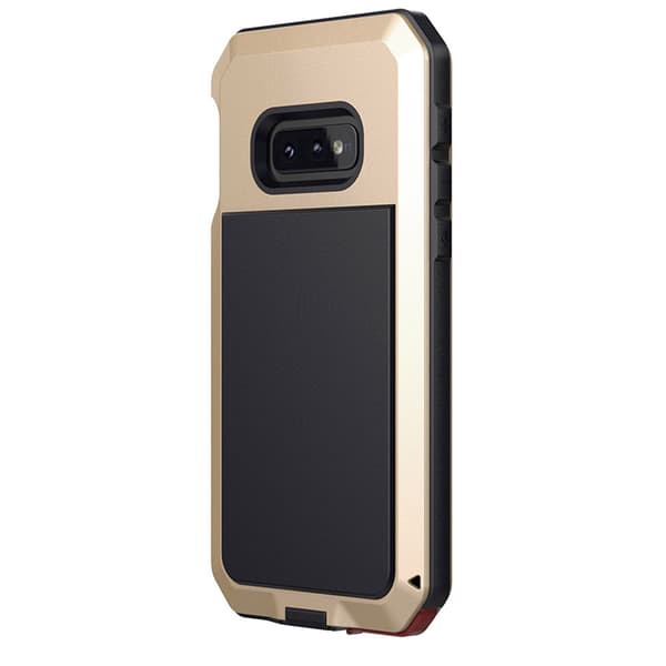 Stryktåligt 360-Aluminiumskal HEAVY DUTY - Samsung Galaxy S10E