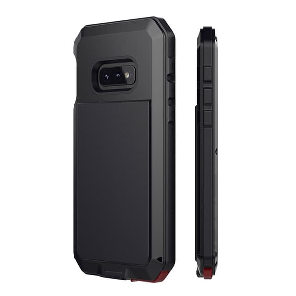 Stryktåligt 360-Aluminiumskal HEAVY DUTY - Samsung Galaxy S10E