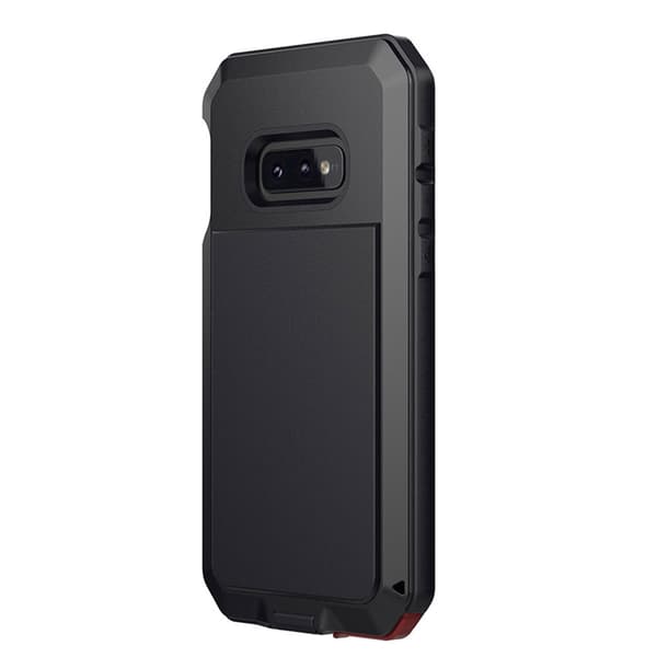 Stryktåligt 360-Aluminiumskal HEAVY DUTY - Samsung Galaxy S10E