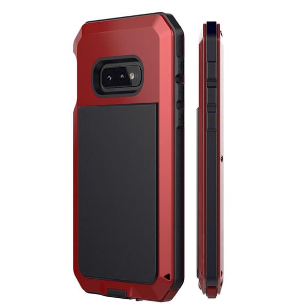 Stryktåligt 360-Aluminiumskal HEAVY DUTY - Samsung Galaxy S10E