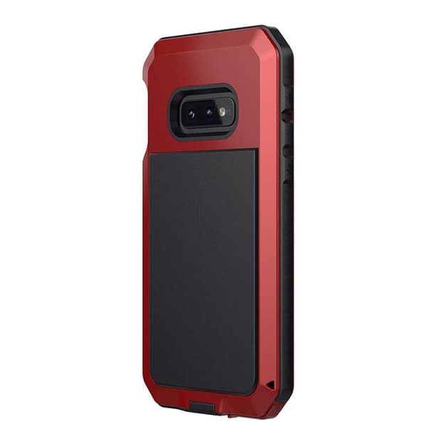 Stryktåligt 360-Aluminiumskal HEAVY DUTY - Samsung Galaxy S10E