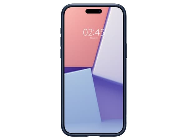 Spigen ACS06563, Fodral, Apple, iPhone 15 Pro Max, 17 cm (6,7"), Blå, Marinblå