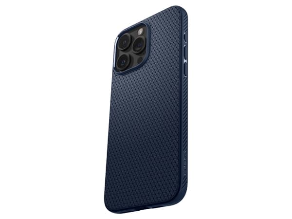 Spigen ACS06705, Fodral, Apple, iPhone 15 Pro, 15,5 cm (6,1"), Marinblå