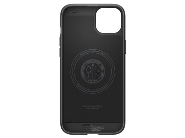 Spigen Mag Armor (MagFit) kotelo Apple iPhone 15 Plus, väri - Matta musta