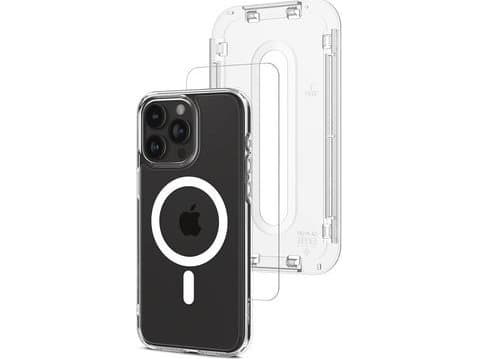 Spigen AGL06898, Suojus, Apple, iPhone 15 Pro, 15,5 cm (6.1"), Läpinäkyvä