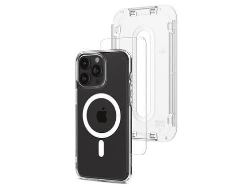 Spigen AGL06898, Suojus, Apple, iPhone 15 Pro, 15,5 cm (6.1"), Läpinäkyvä