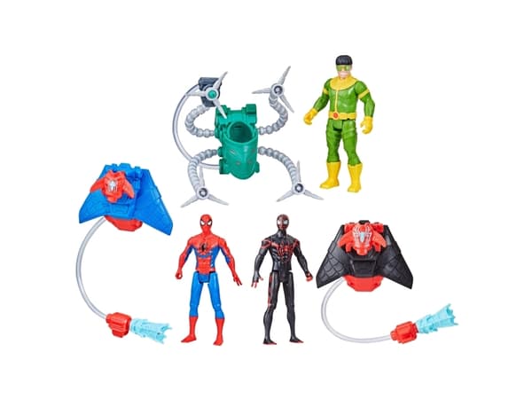 Figurka Spiderman SPIDER-MAN figure Aqua web warriors 10 cm