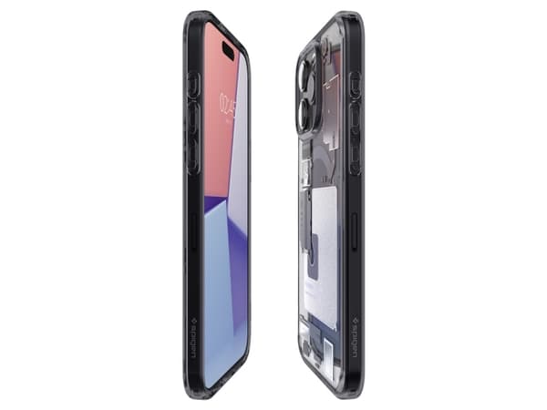 Spigen ACS06582, Suojus, Apple, iPhone 15 Pro Max, 17 cm (6.7")